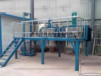 涂料包裝,涂料制作,泰安珺峰設備提供 。_機械類欄目