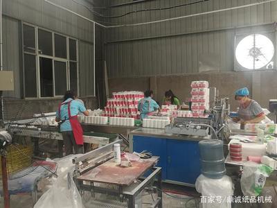 生產(chǎn)紙巾設(shè)備一整套需要多少錢(qián)