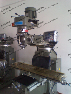 【蘇州麥誠供應(yīng)品牌銑床 大量供應(yīng)炮塔銑床M3 萬能搖臂銑床三號(hào)機(jī)床】?jī)r(jià)格,廠家,圖片,銑床,蘇州市麥誠五金機(jī)械【銷售部】-